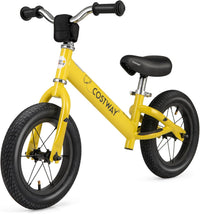 HONEY JOY Kids Balance Bike No Pedal Training Bicycle Adjustable Seat 3+ Years