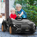 HONEY JOY Lamborghini Licensed Kids Ride On Car, Children Electric Ride-on Vehicle with Parent Remote Contro