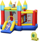 HONEY JOY Inflatable Bounce House, Inflatable Jumping Castle for Kids