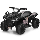 HONEY JOY 6V Kids Ride-On Car, Toddler Electric-Motorized Small ATV w/Wear-Resistant Wheels