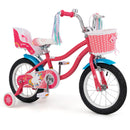 HONEY JOY 14" Kids Bike Ride On Bicycle Training Wheels w/Basket 3-5 Years