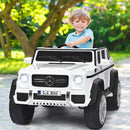 HONEY JOY Licensed Mercedes Benz Kids Ride on Car 12V Electric Vehicle Toy Car