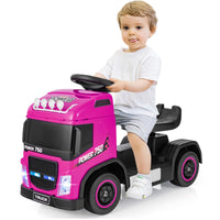 HONEY JOY Kids' Ride On Push Truck