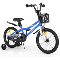 14/16/18 Inch Kid's Bike, Toddler Training Bicycle with Handbrake & Coaster Brake