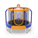 HONEY JOY Mini Trampoline with Enclosure