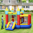 HONEY JOY Inflatable Bounce House, Inflatable Jumping Castle for Kids