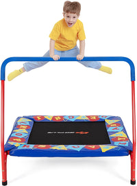 HONEY JOY 36” Square Toddler Trampoline