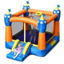 Kids Inflatable Bounce House, Magic Theme Jumping Slide Bouncer