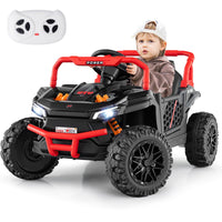 12V Kids Ride on Car, Battery Powered UTV Kids Truck w/Parental Remote