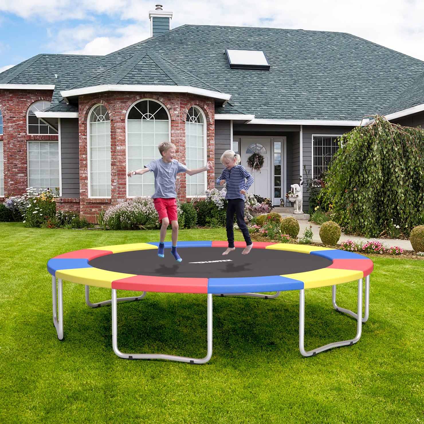 HONEY JOY Trampoline Replacement Pad