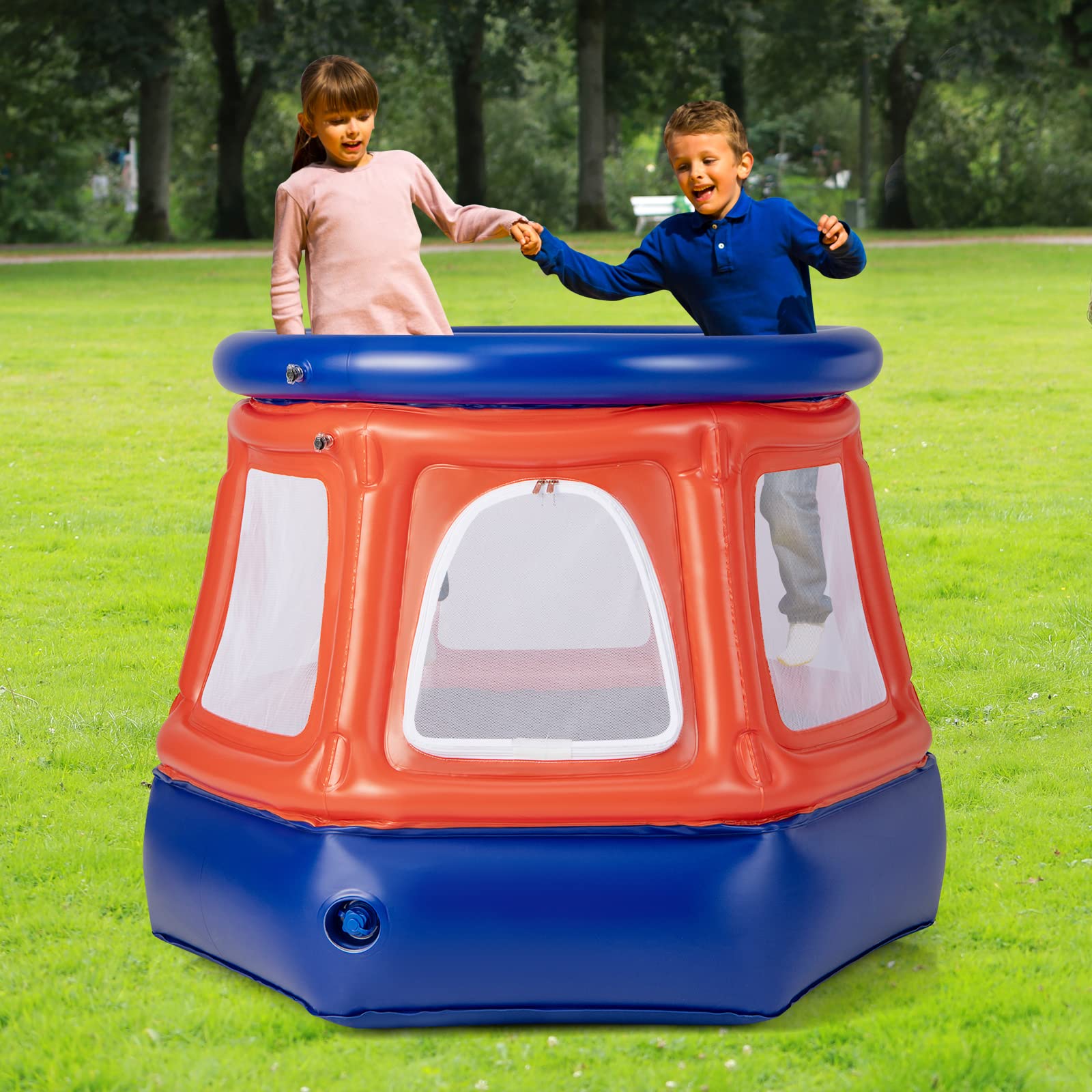 HONEY JOY Kids Inflatable Bounce House