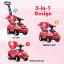 HONEY JOY 3-in-1 Ride On Push Car