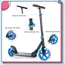 HONEY JOY Kids Folding Kick Scooter, Scooter for Children Teens w/2 Flash Wheels