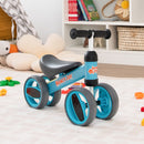 HONEY JOY Baby Balance Bike  Balance Bike for Toddlers w/4 Wheels