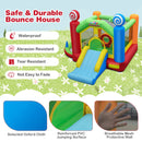 HONEY JOY Kids Inflatable Bounce House, Candy Theme Jumping Castle w/Jumping Area(with 680W Blower)