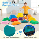 HONEY JOY 11Pcs Stepping Stones for Kids Indoor Outdoor Balance Training Blocks