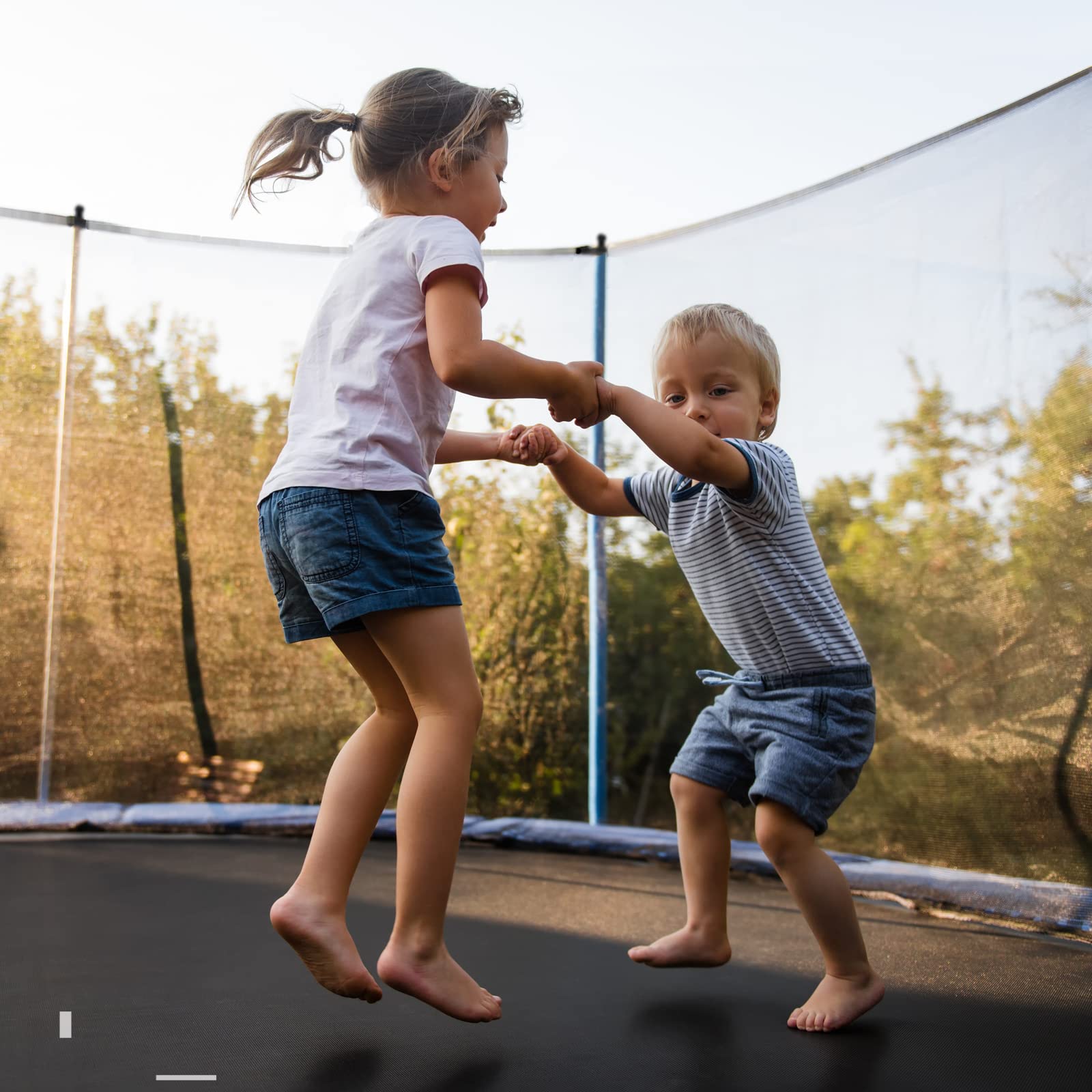 HONEY JOY Trampoline for Kids Adults