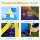 Kids Inflatable Bounce House, Magic Theme Jumping Slide Bouncer