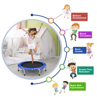 HONEY JOY 36” Kids Trampoline