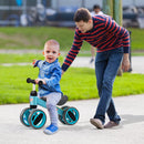 HONEY JOY Baby Balance Bike  Balance Bike for Toddlers w/4 Wheels