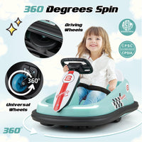 HONEY JOY Electric Kids Ride-on Bumper Car