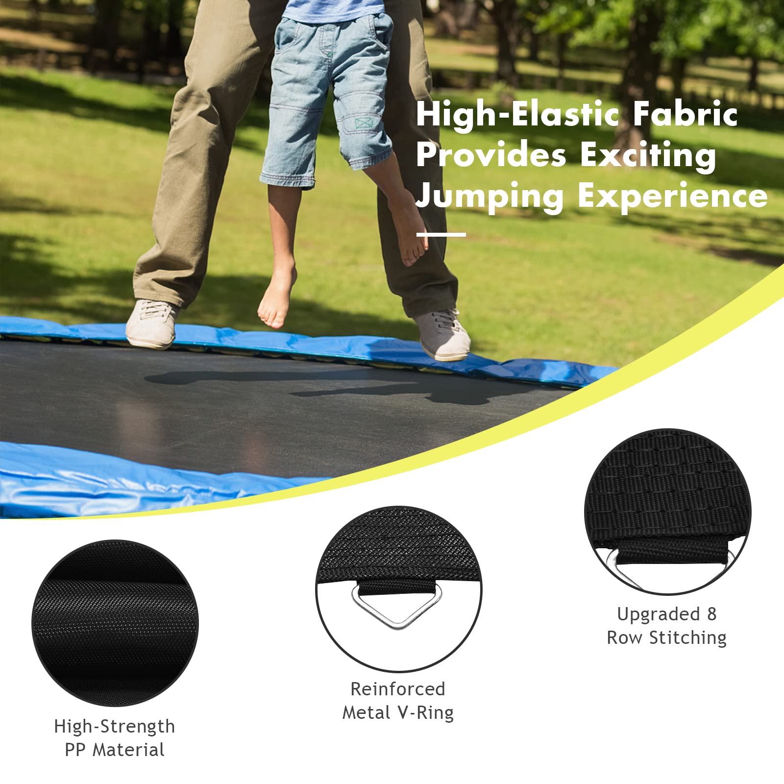 HONEY JOY Replacement Trampoline Mat