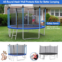 HONEY JOY Trampoline for Kids Adults