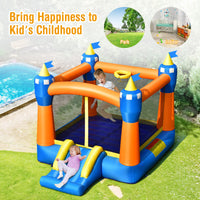 Kids Inflatable Bounce House, Magic Theme Jumping Slide Bouncer