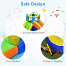 HONEY JOY Inflatable Water Slide, Bounce House w/Slide, Outdoor Jumping Park