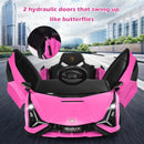 HONEY JOY Lamborghini Licensed Kids Ride On Car, Children Electric Ride-on Vehicle with Parent Remote Contro