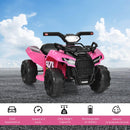 HONEY JOY 6V Kids Ride-On Car, Toddler Electric-Motorized Small ATV w/Wear-Resistant Wheels