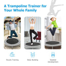 HONEY JOY 38” Mini Folding Trampoline