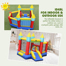 HONEY JOY Inflatable Bounce House, Inflatable Jumping Castle for Kids