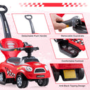 HONEY JOY 3-in-1 Ride On Push Car