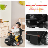 HONEY JOY 3 in 1 Kids Ride On Push Car, Stroller Sliding Walking Car with Horn, Music, Light