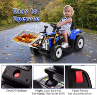 HONEY JOY Ride on Car, Electric Car for Kids