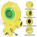 450W Air Blower, Bounce House Blower, Pump Fan Commercial Inflatable Bouncer Blower