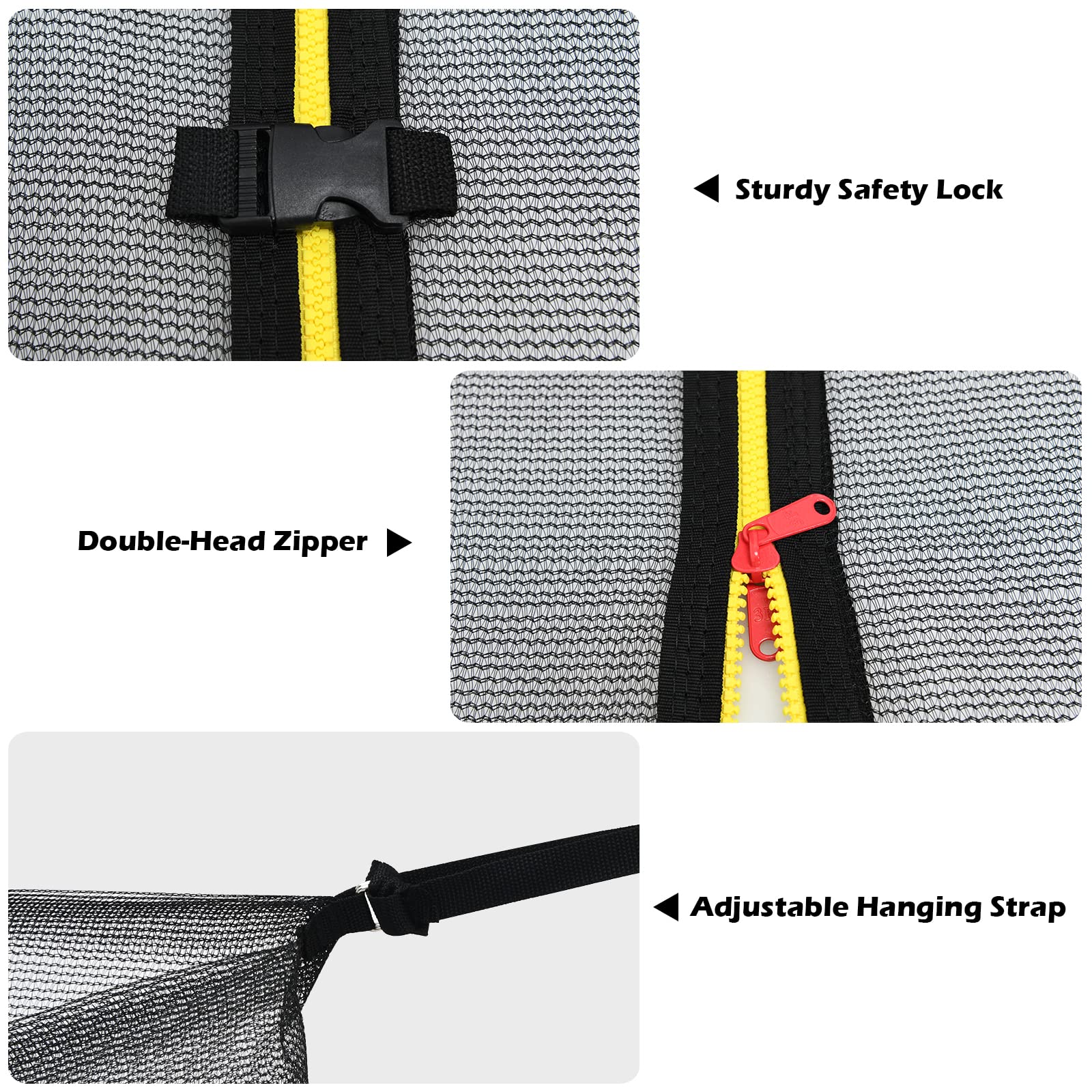 HONEY JOY 10/12/14FT Trampoline Safety Net