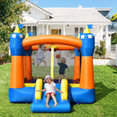 Kids Inflatable Bounce House, Magic Theme Jumping Slide Bouncer