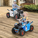 HONEY JOY Kids Ride On Car, 6V Battery Powered Motorized Toy Car with Direction Control