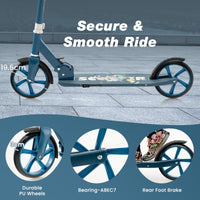 HONEY JOY Kick Scooter for Kids Ages 8+