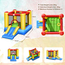 HONEY JOY Kids Inflatable Bounce House, Jumping Castle w/Mesh Wall