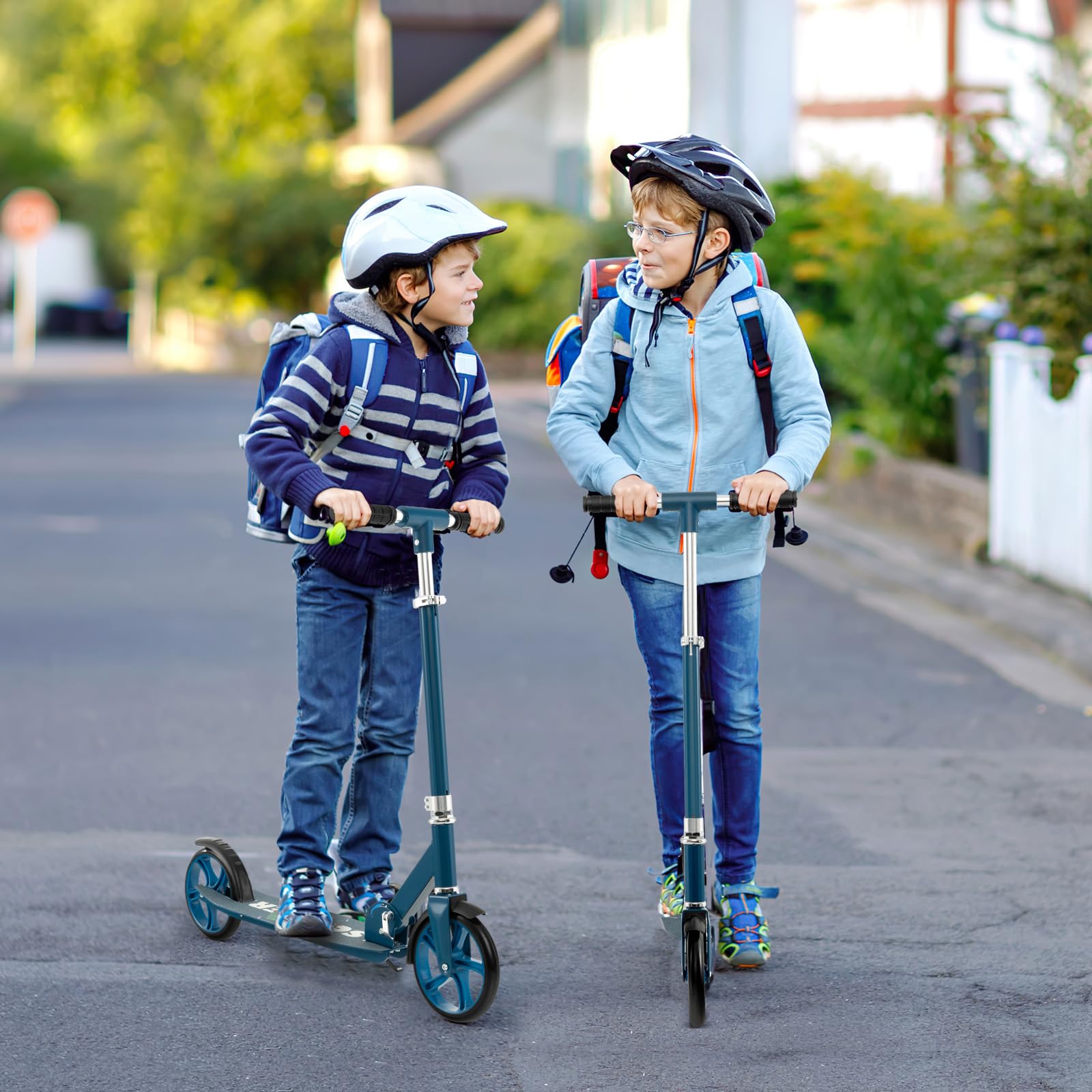 HONEY JOY Kick Scooter for Kids Ages 8+