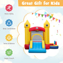 HONEY JOY Kids Inflatable Bounce House, 6-in-1 Indoor Outdoor Children Jumping Castle