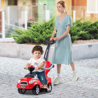 HONEY JOY 3-in-1 Ride On Push Car