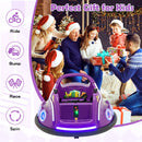 HONEY JOY Kids Ride On Car, 12V Electric Bumper Car for Children W/Remote Control, 360 Degree Spin