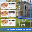 HONEY JOY Trampoline for Kids Adults