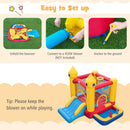 HONEY JOY Kids Inflatable Bounce House, 6-in-1 Indoor Outdoor Children Jumping Castle