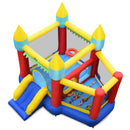 HONEY JOY Inflatable Bounce House, Inflatable Jumping Castle for Kids