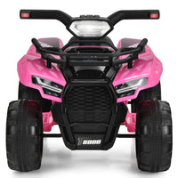 HONEY JOY 6V Kids Ride-On Car, Toddler Electric-Motorized Small ATV w/Wear-Resistant Wheels